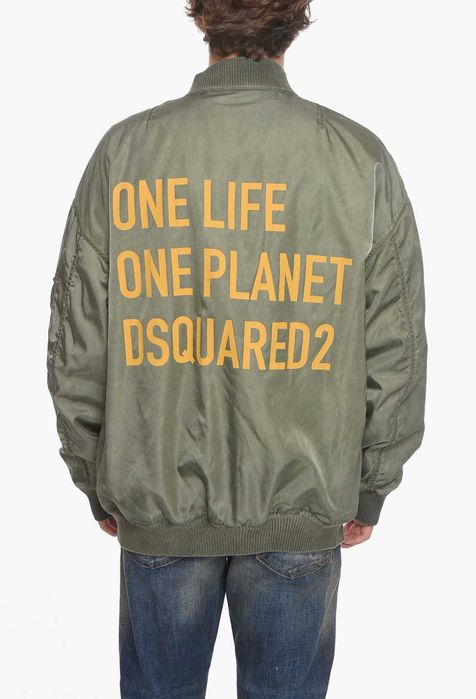 Dsquared2 geaca XL-XXL oversize sau 50 italy, retail 980 euro