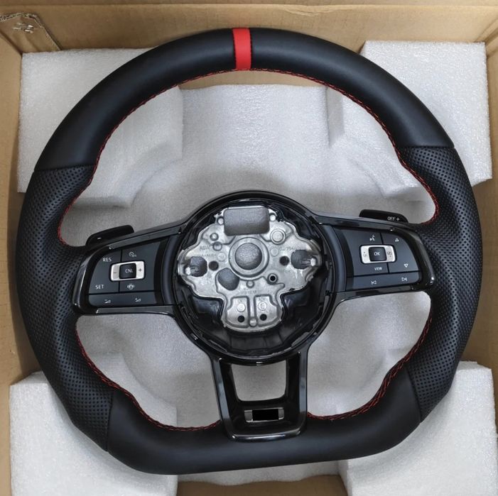 Volan VW GOLF 7/7.5 GTI/R20 cu comenzi + padele