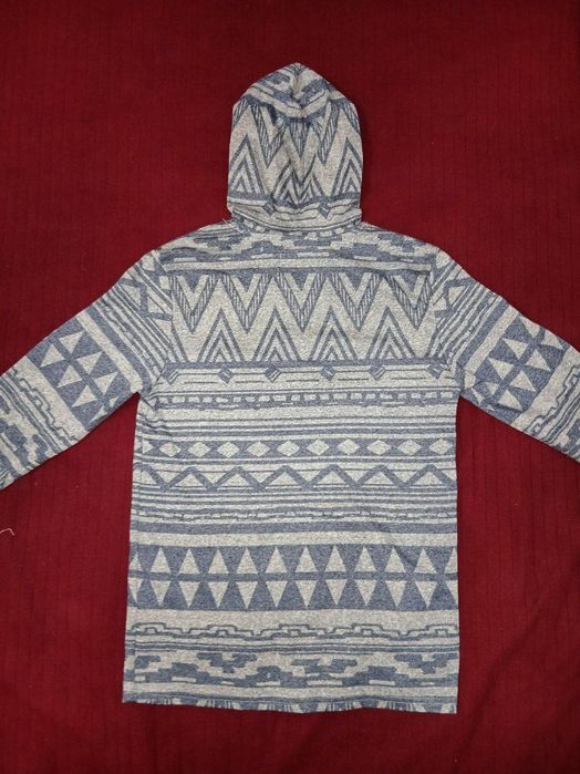 Из США, мужская толстовка с капюшоном ON THE BYAS.