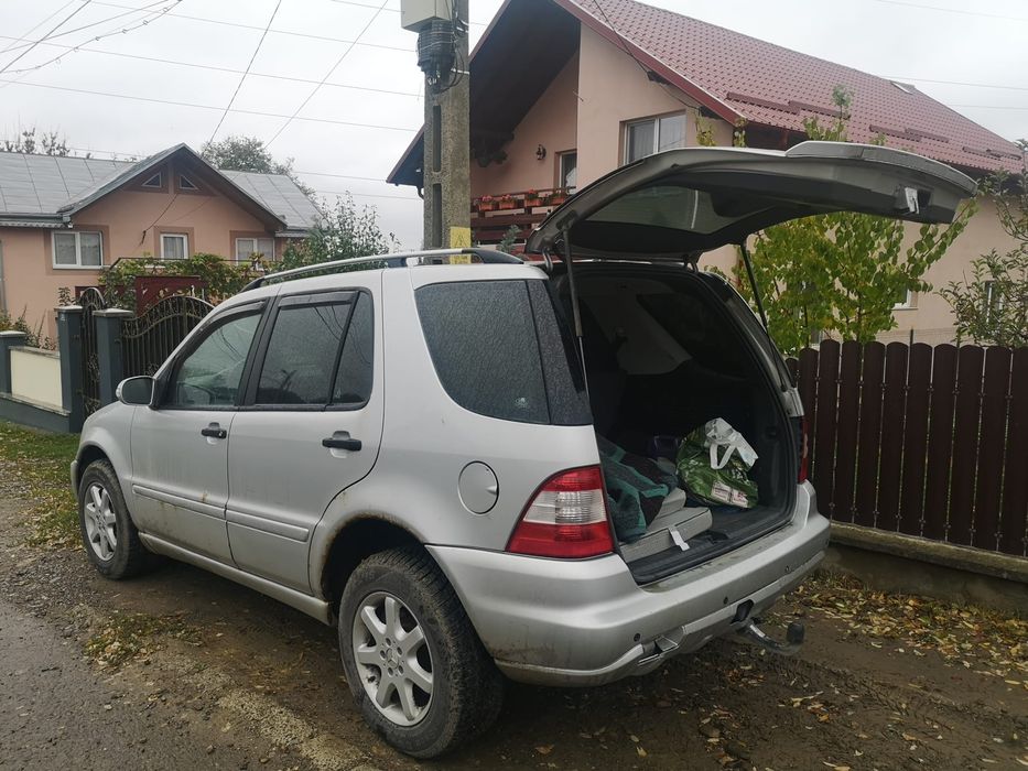 MERCEDES-BENZ ML-Class 2003 — imagine 4
