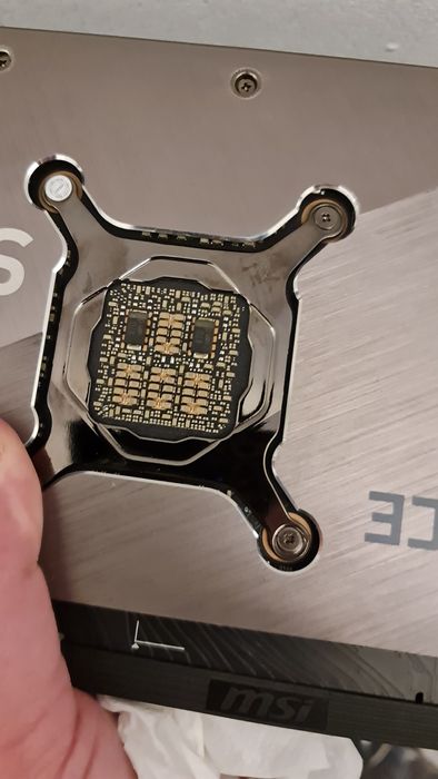 Placa video MSI RTX 3090 Suprim X