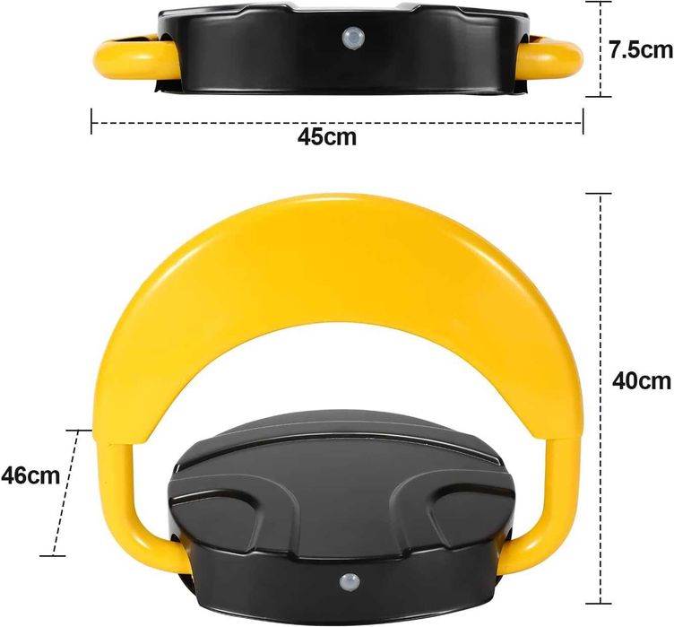 Автоматична паркинг скоба с дистанционно управление