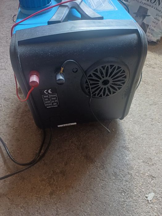 Автономка, печка