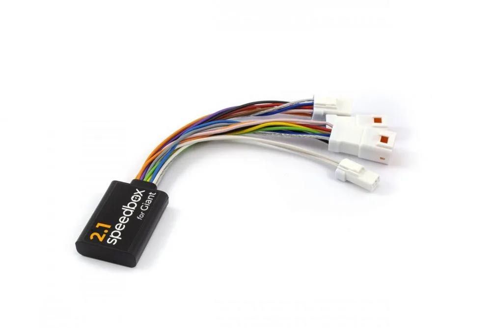 Speedbox giant ebike motor yamaha delimitator tuning chip 2.1 bicicleta electica syncdrive