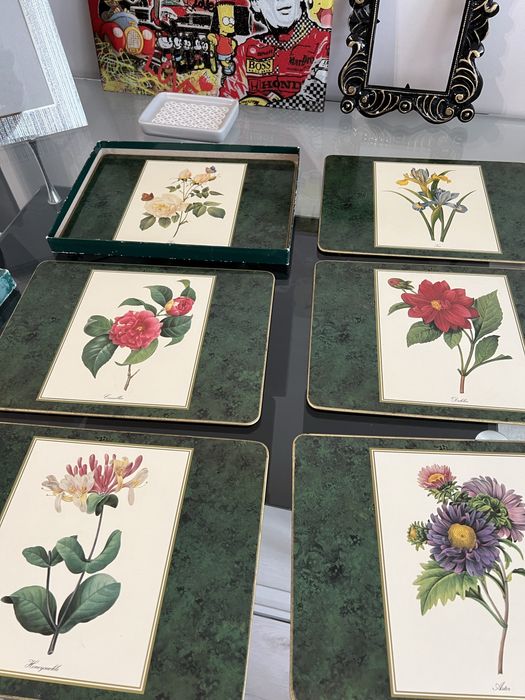 Красиви подложки за хранене