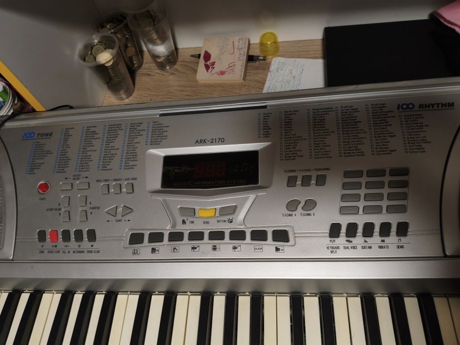 Синтезатор ark-2170