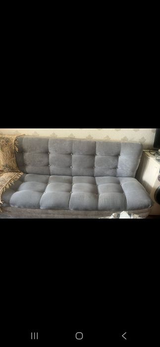 Продам стильный , раскладной диван + 2 кресло.