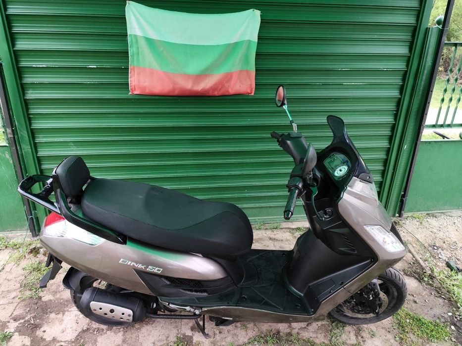 Кимко динк 50 kymco dink 50