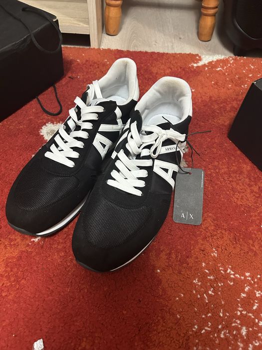 Adidasi armani exchange