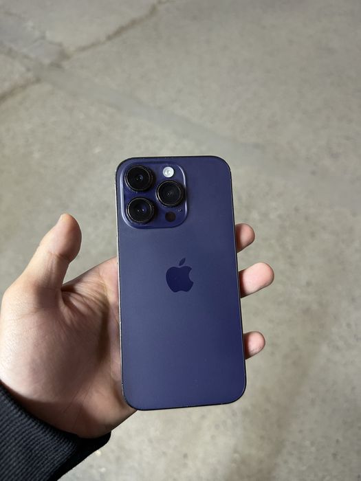 Айфон 14 про в хорошем состояний