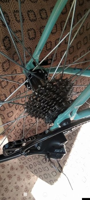 Шоссейный велосипед Bianchi