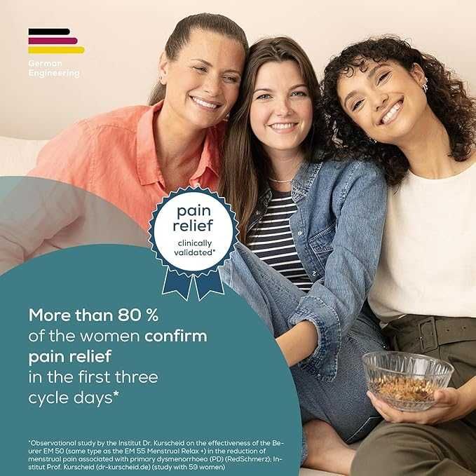 Уред за облекчаване на менструални болки Beurer EM 50 Menstrual Relax