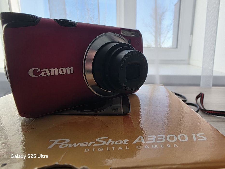 Камера Canon PowerShot A3300 IS