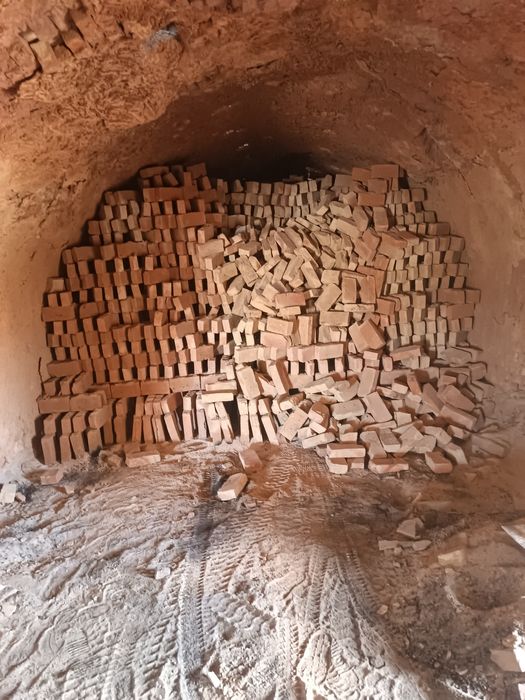 Красный кирпич одинарный