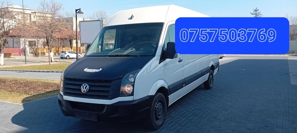 Volkswagen Crafter 2.0Tdi extra lung