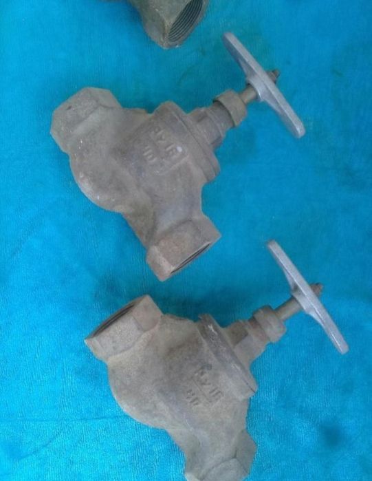 Краны СССР чугун