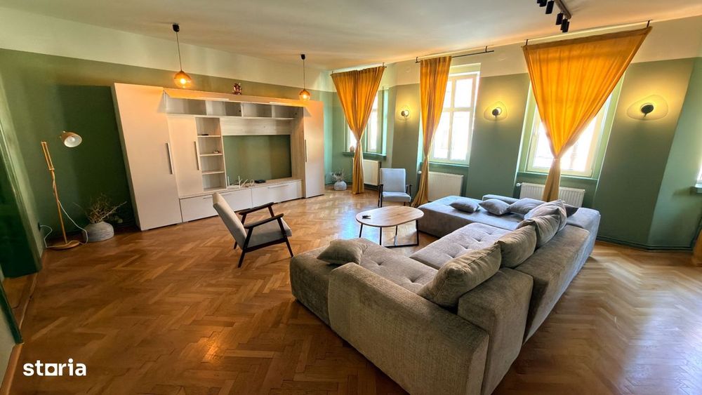 Apartament 3 camere zona Centrală — fotografia 1
