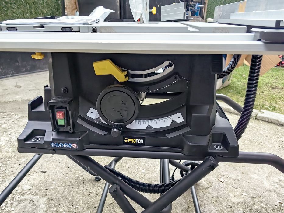 PRTS115PF Profor настолна циркулярна машина