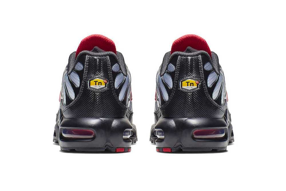 Обувки Nike / Air Max Plus 'Black-Red' +КУТИЯ
