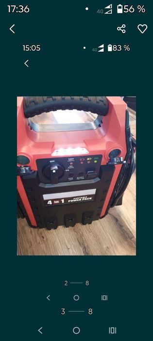 Robot pornire,compresor,2 prize12 v,usb