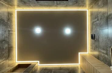 Натяжные потолки