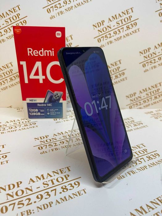 NDP Amanet NON-STOP Bld.Iuliu Maniu 69 REDMI 14C (60778)