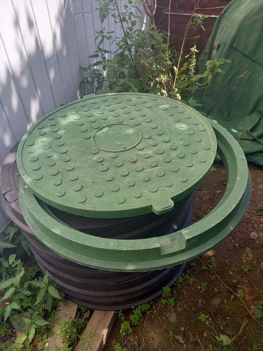 Capace fantani sau pentru alte lucrari din gospodarie.