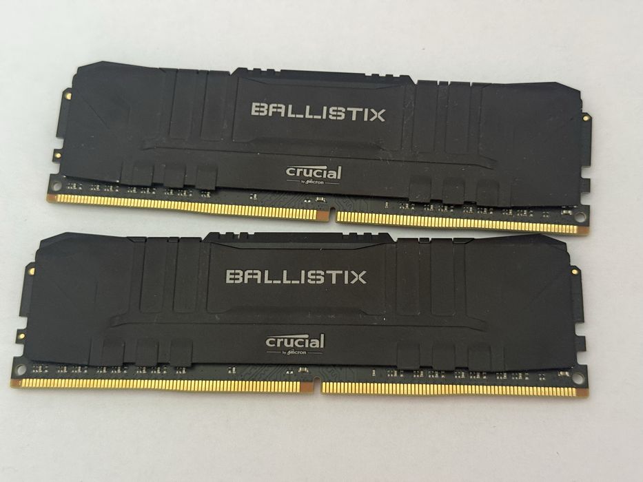 ОЗУ ddr4 16gb (8x2) Crucial Ballistix 2400mhz