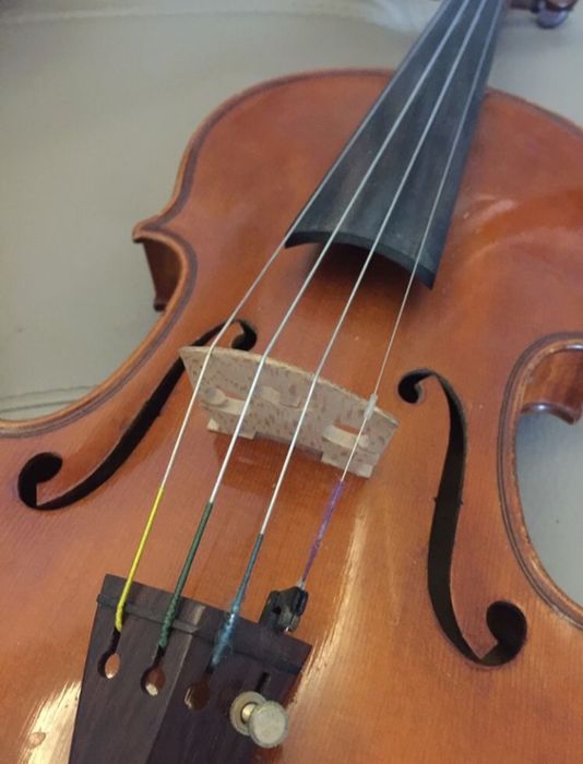 Майсторска голяма цигулка