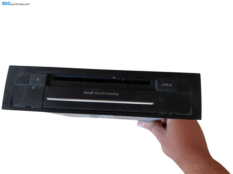Unitate Radio CD Navigatie Multimedia MMI 3G Audi Q7 4L 2007 - 2015 Cod 4L0035666D 4L0035666A [V0365]