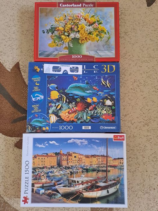 Vand puzzle pentru pasionati