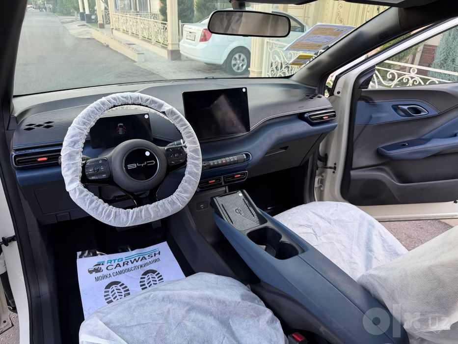 BYD SEAGULL 405Km 100% Топтоза 2024 Состаяние Йенгиде