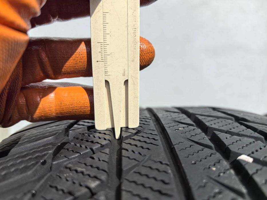 225/55/17 Бриджстоун ДОТ 2018 г - РЪн Флат