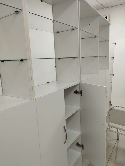 Шкаф-витрина 6 шт