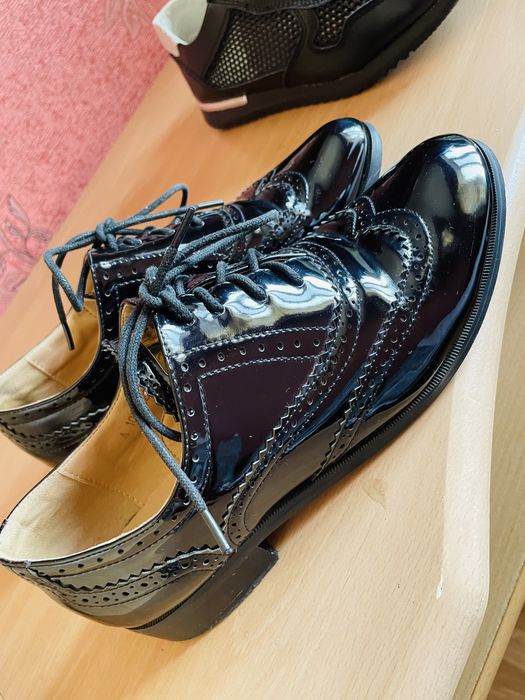 Туфли-оксфорды 2000