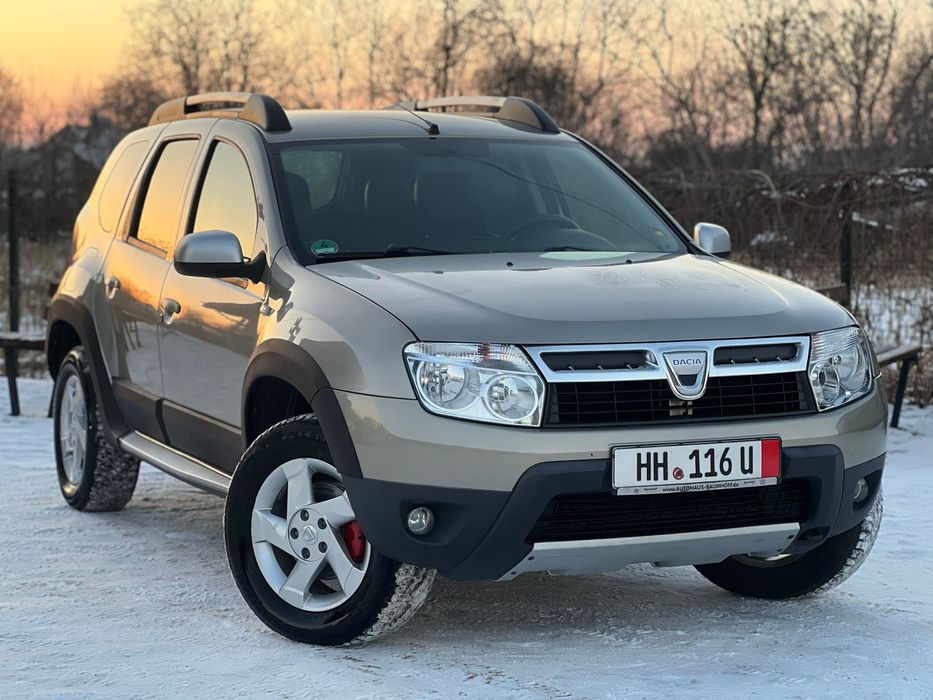 Dacia Duster 4*4 #motor 1,5 Dci#Euro5#110cp#