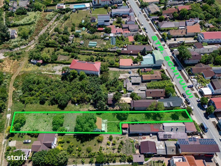 Teren 1707 mp Costinești-Schitu | Ideal investiție