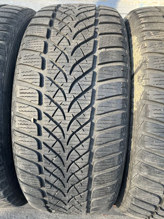 4 бр. зимни гуми 225/50/17 ESA+Tecar 6-6,5 mm DOT 2414