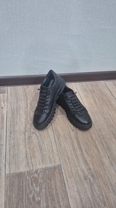 Ботинки мужские кожаные