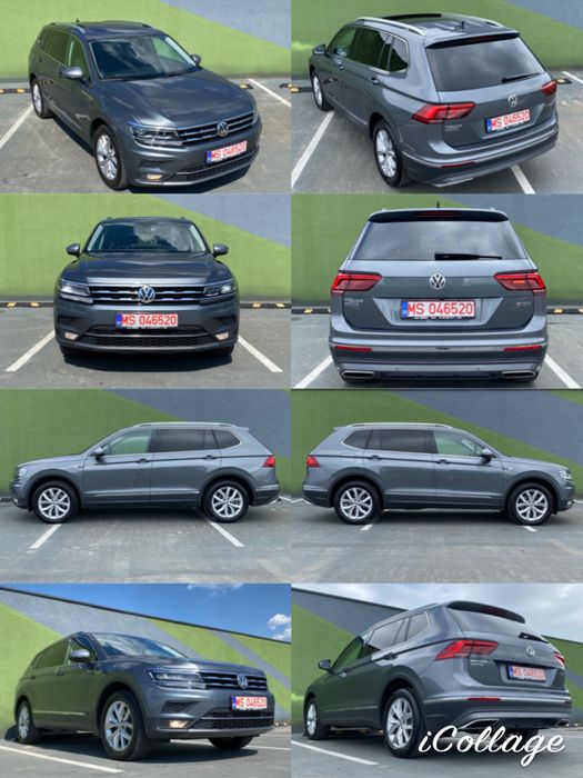 Volkswagen Tiguan AllSpace 2020 !!! 175.000 KM !!! 2.0 TDi, 190 CP, 4 X 4 !!! RATE FIXE !!! 7 Locuri