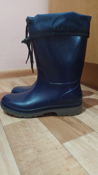 Сапоги резиновые детские
