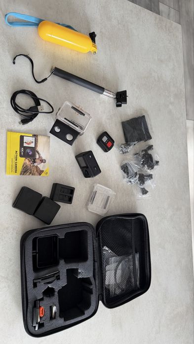 Action camera 4K ultra