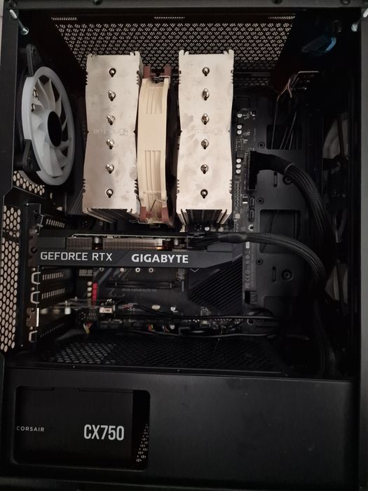 PC AMD Ryzen 9 5900x B550, 3060 12gb, 32gb ram