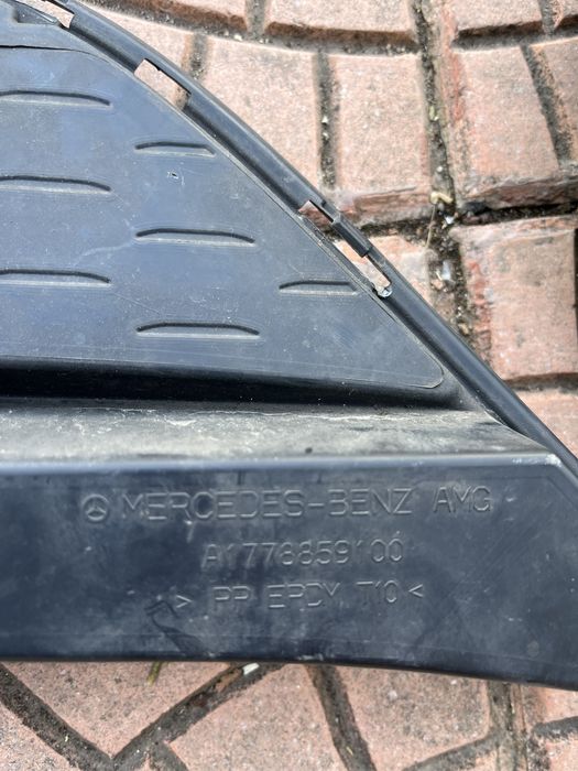 Решетка за Mercedes A-class A177 AMG