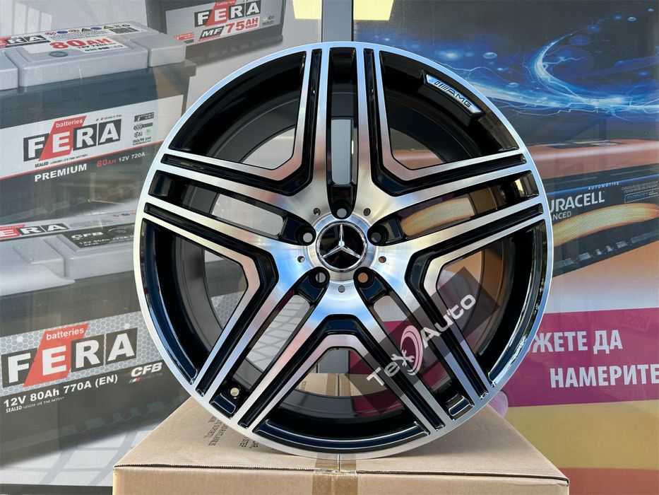 21" Джанти за Mercedes AMG 63 ML 164 GL 164 GLS 166 GLE