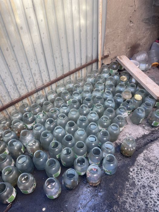 Банки 2 л 30 тг успей!