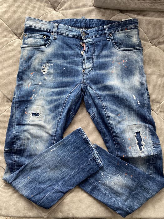 Blugi Dsquared2 originali barbati