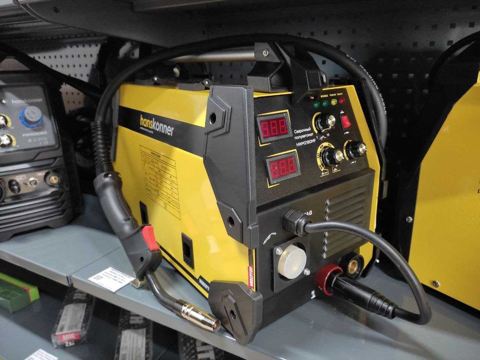 Сварочный полуавтомат / Svarka apparat Hanskonner MIG/MAG 20-180А
