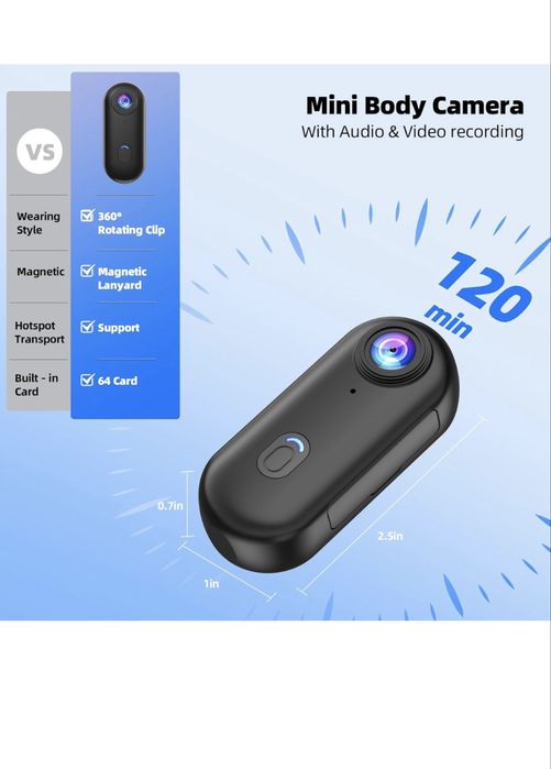 Sports camera 1080P WiFi