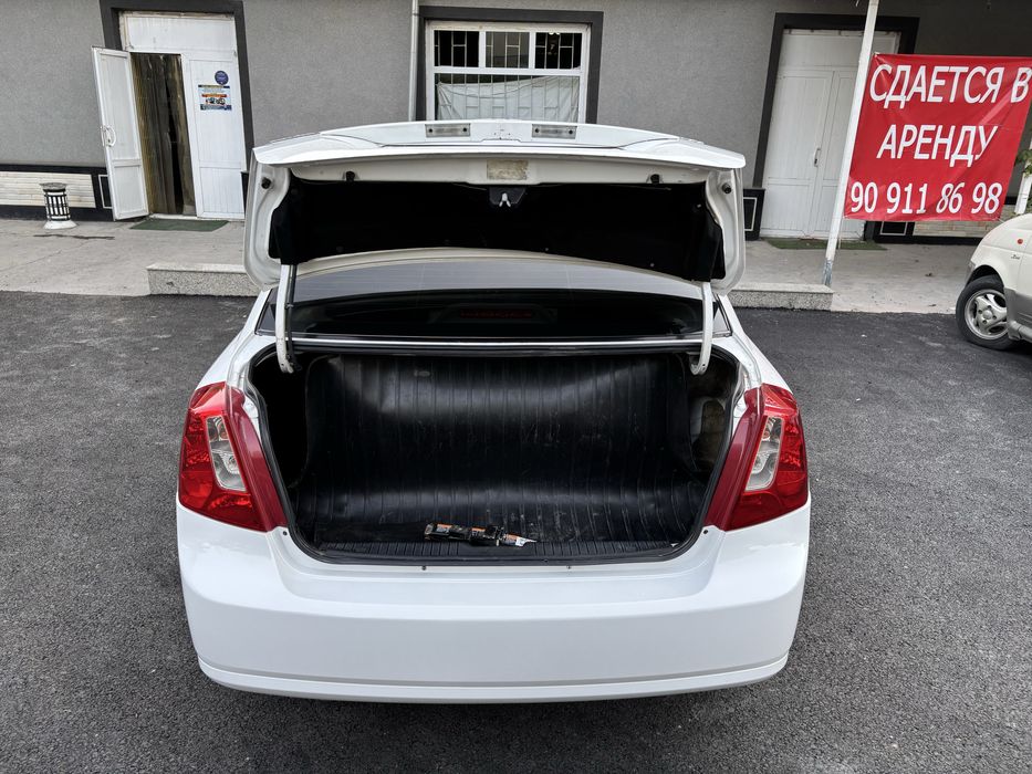 Lacetti 1.8, автомат